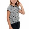 pijama infantil menina monstrinhos curto 2