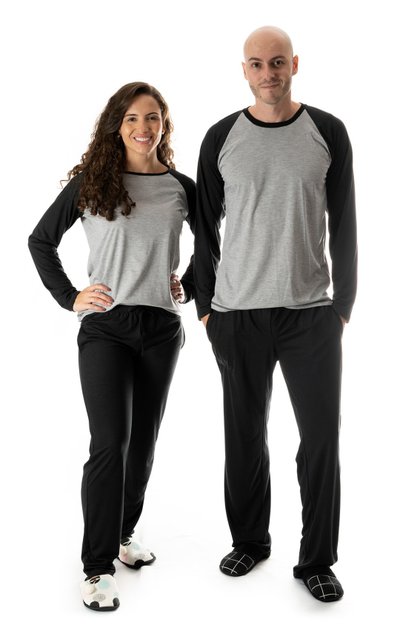 pijama de casal comprido pijamas casal namorados 01