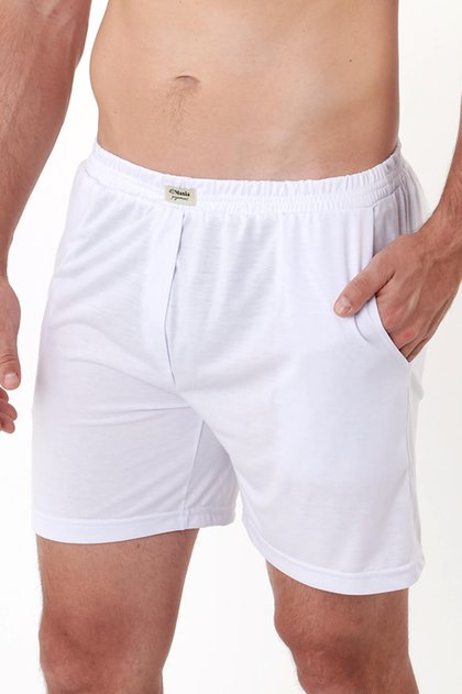 cueca samba cancao masculina com bolsos branca mania pijamas essa imagem possui direitos autorais 4