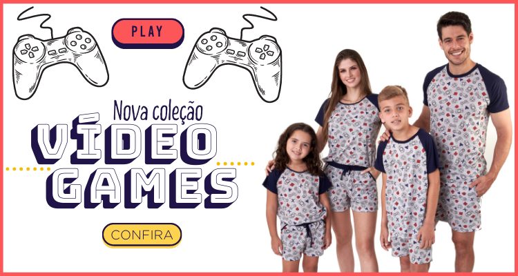 Vídeo Games e Geeks Família