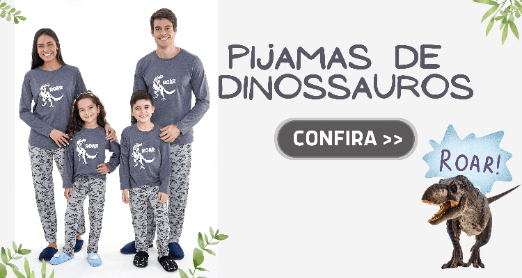 Dinossauros Chumbo Família Inverno 2022