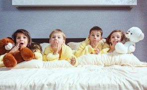 Como montar uma festa do pijama infantil