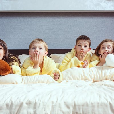 Como montar uma festa do pijama infantil