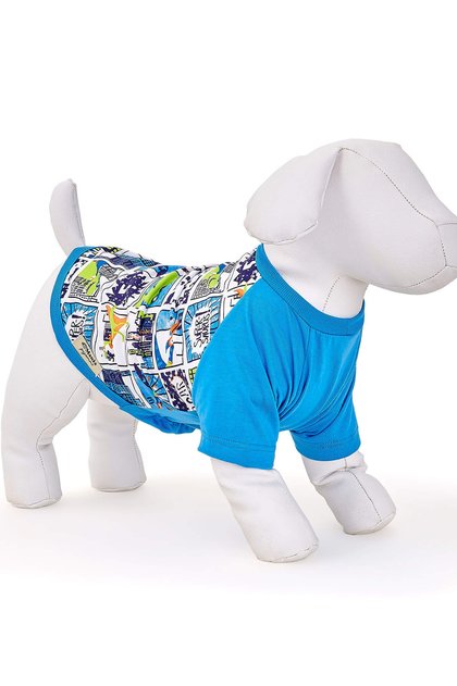 pijama de cachorro pet quadrinhos mania pijamas 1
