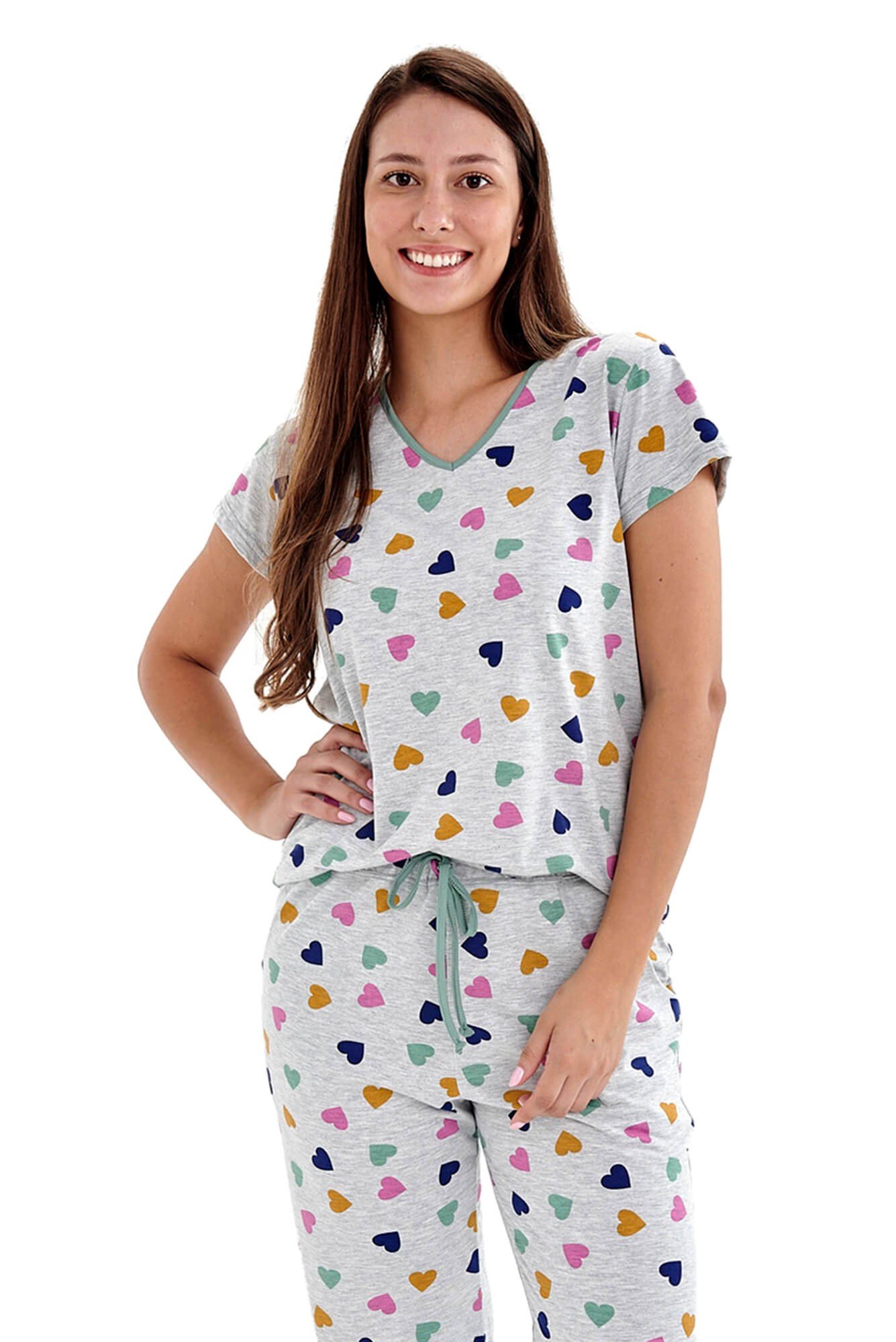 Pijama Meia Estação Feminino