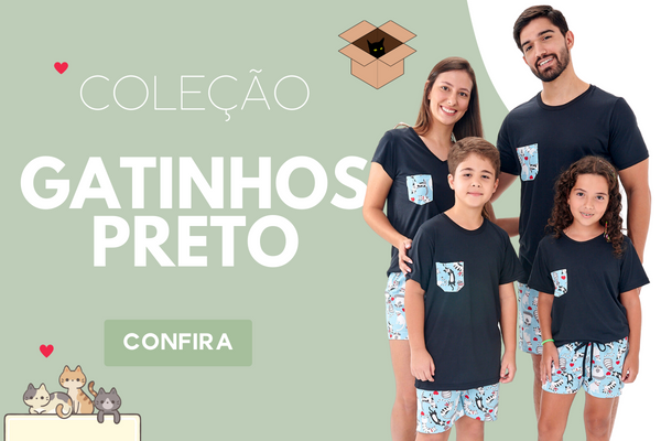 Gatinhos Preto