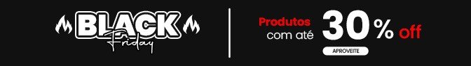 30% OFF - BLACK FRIDAY