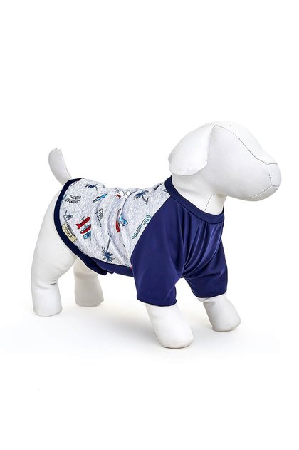 pijama pet estampa summer vibes 1