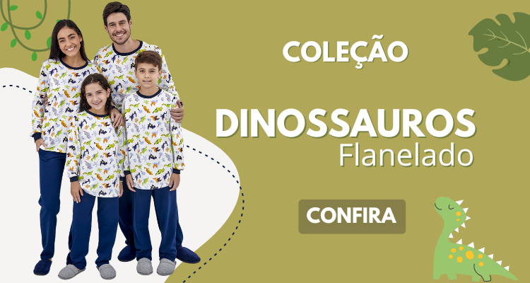 DINO FLANELADO 2024
