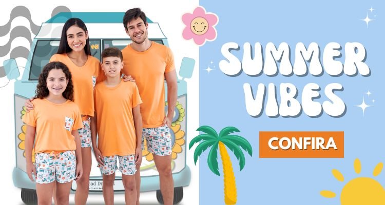 Coleção SUMMER VIBES 2025
