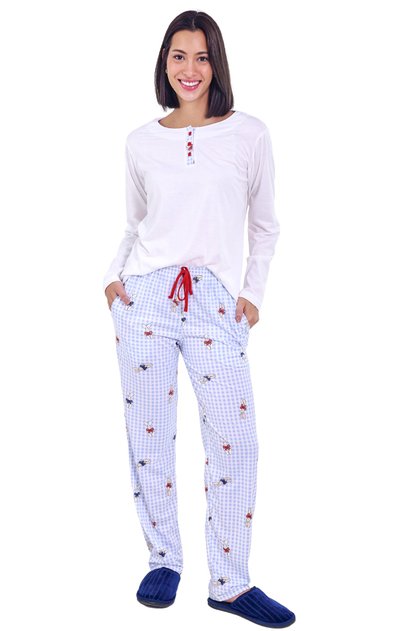pijama feminino longo coelho mania pijamas 2025