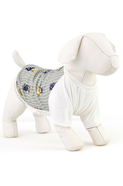 pijma para cachorro ursinho jeans mania pijamas 2025