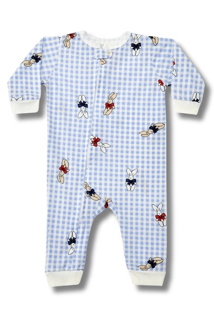 macacao para bebe coelho mania pijamas 2025