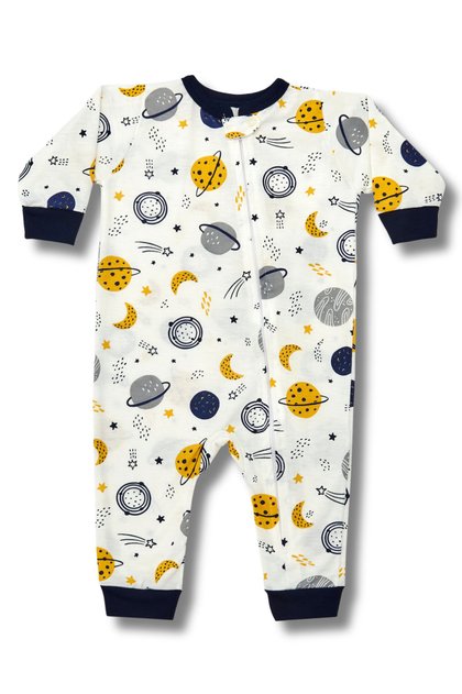 macacao para bebe planetas mania pijamas 2025