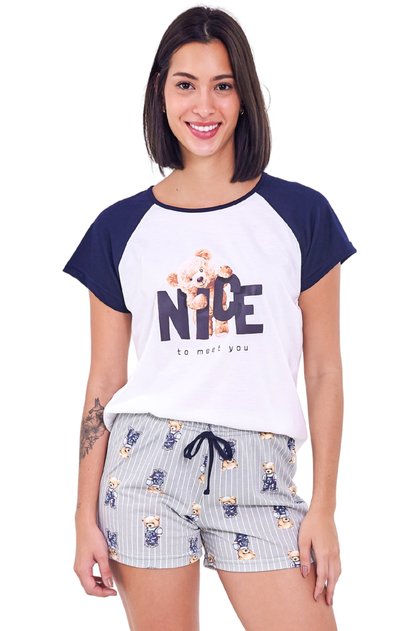 pijama feminino curto verao nice mania pijamas 2025 2